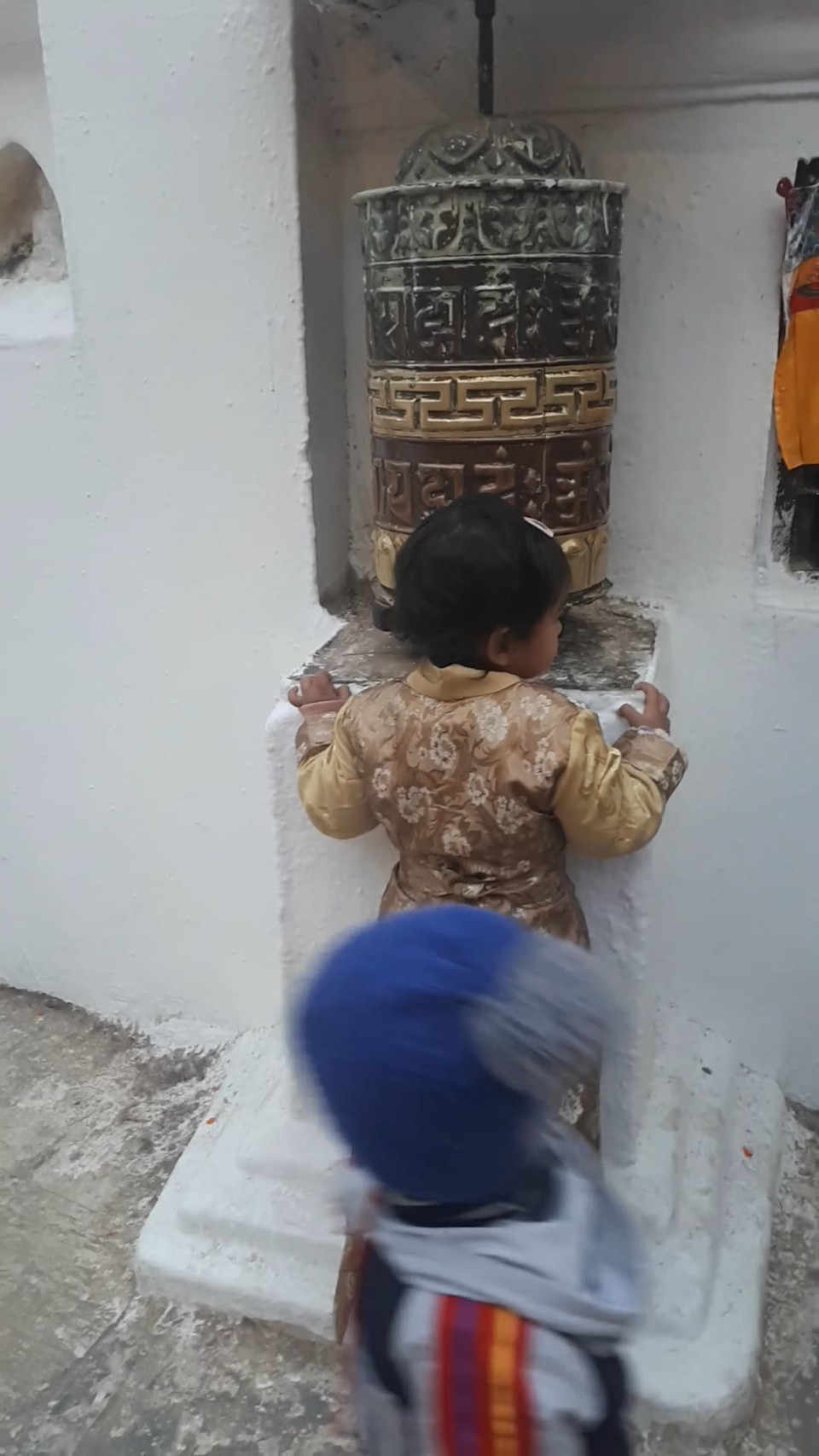 screen capture from the sharing the beauty background video